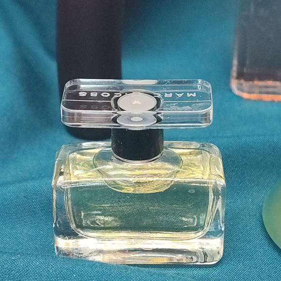 5 Mini Travel Perfumes Marc Jacobs Lucky Salvatore Ferragamo Yin Yang Vie Privee - Picture 6 of 8